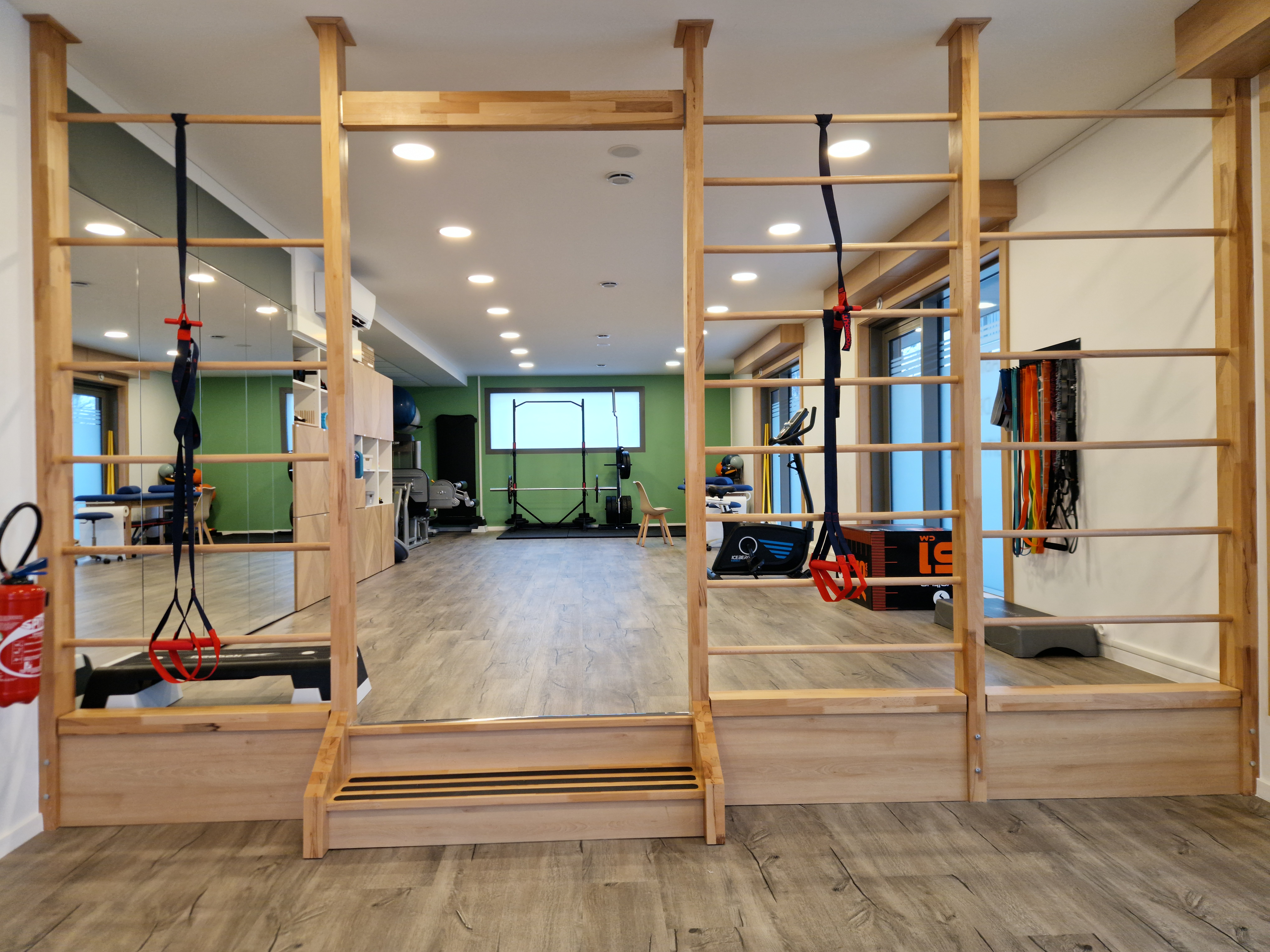 Plateau technique – vue 2