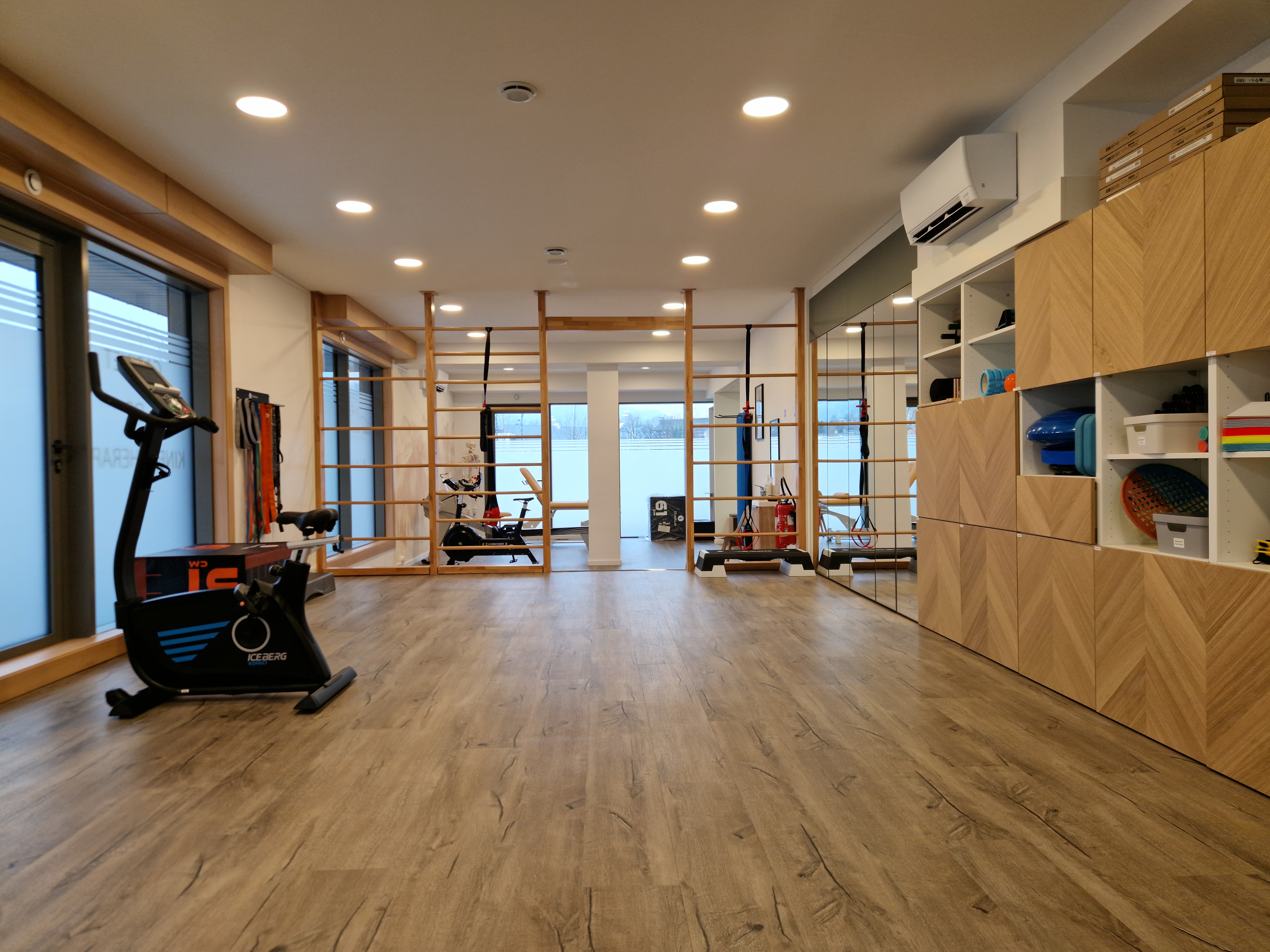 Plateau technique – vue 4